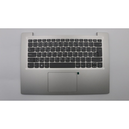 Upper case assembly with