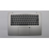 Upper case assembly with