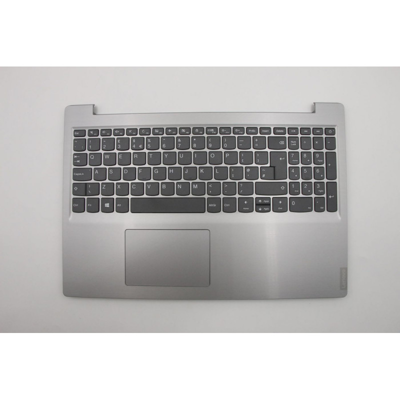 Upper case assembly with