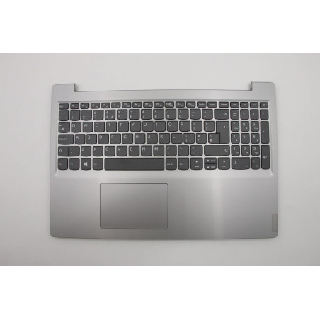 Upper case assembly with