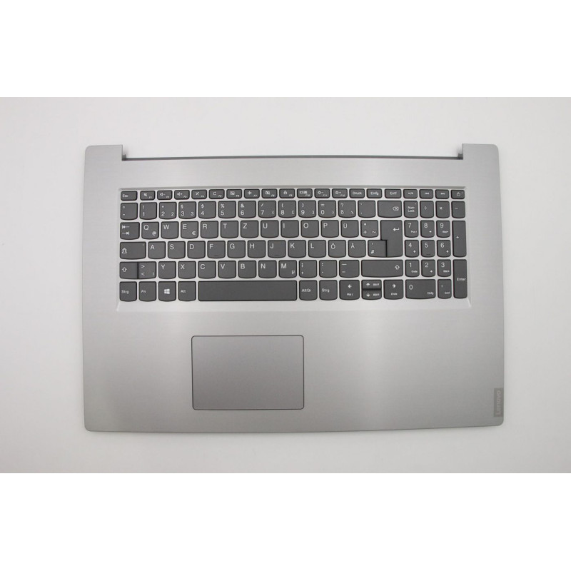 Upper case assembly with