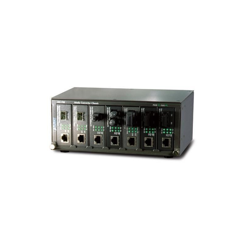 7-Slot 10" Media Converter