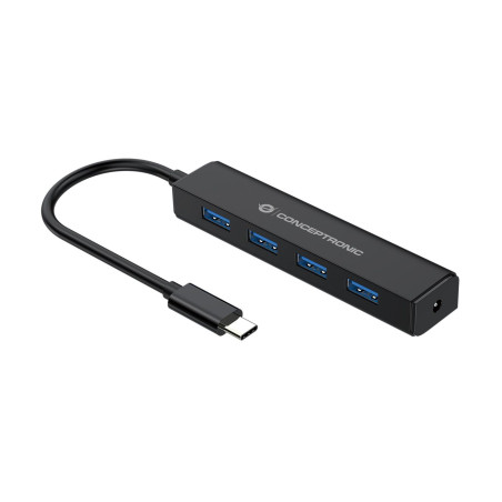 USB-HUB 4-Port USB3.1 Type-C