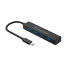 USB-HUB 4-Port USB3.1 Type-C