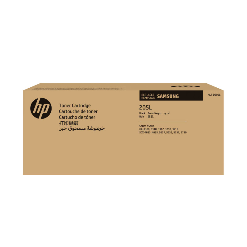 HP Toner/MLT-D205L High Yield BK