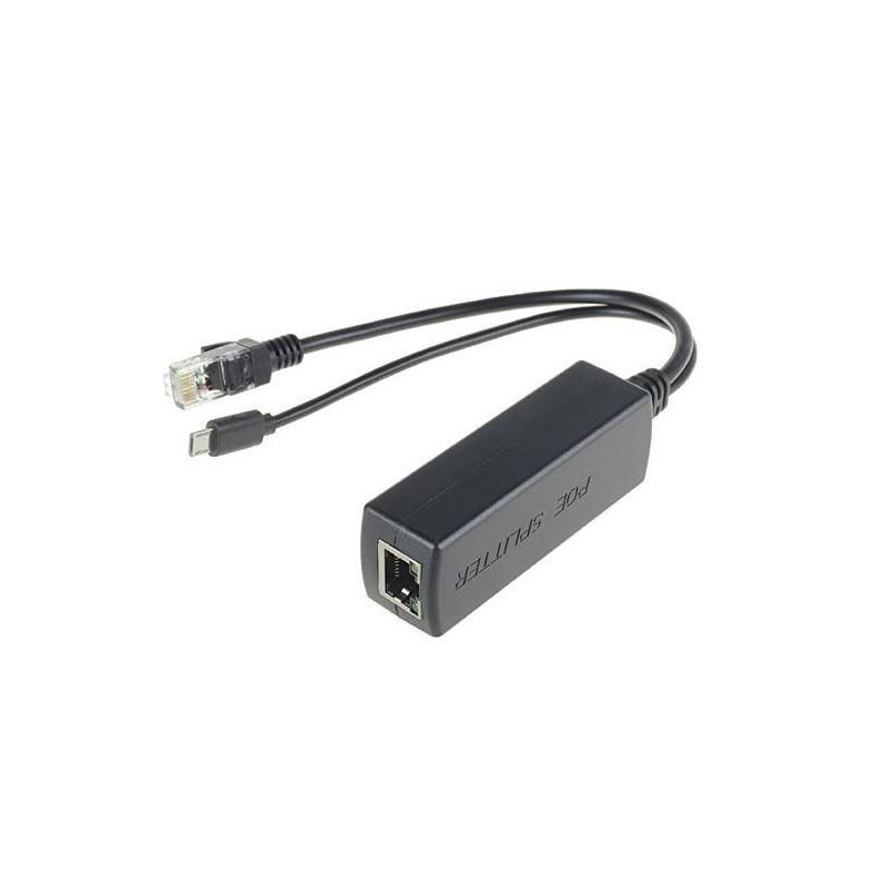 PoE Splitter, 5V 2.4A