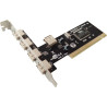4 + 1 Port USB 2.0 PCI Card
