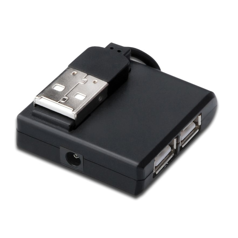 USB 2.0 High-Speed Hub 4-Port