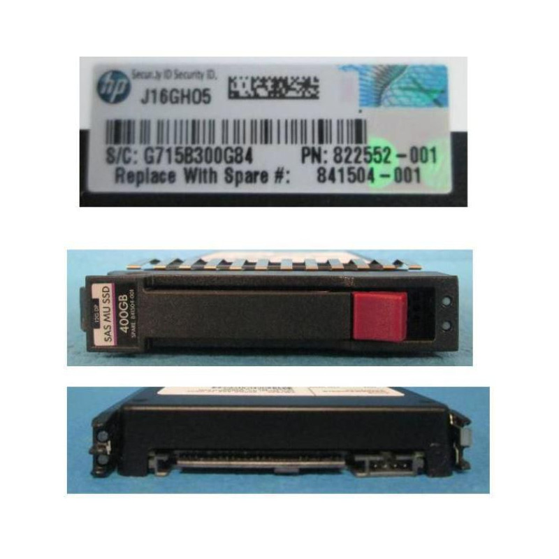 DR SSD 400GB 12G 2.5 SAS MSA