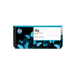 HP 746 Yellow Ink Cartridge