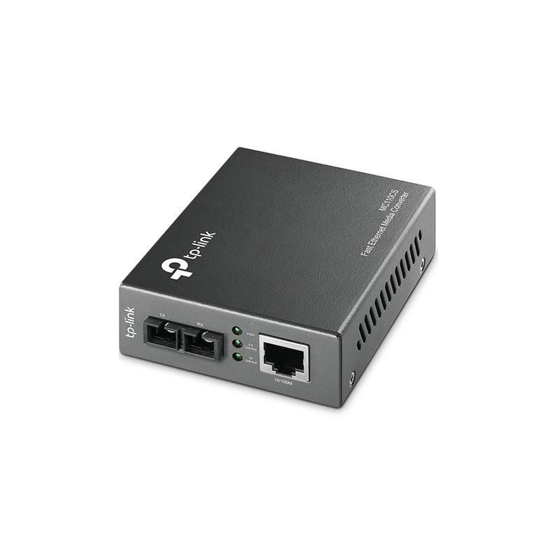 Fibre RJ45-100Mbit SM SC, 20km