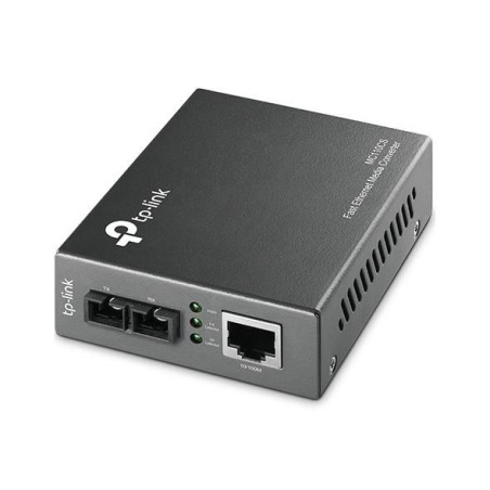 Fibre RJ45-100Mbit SM SC, 20km