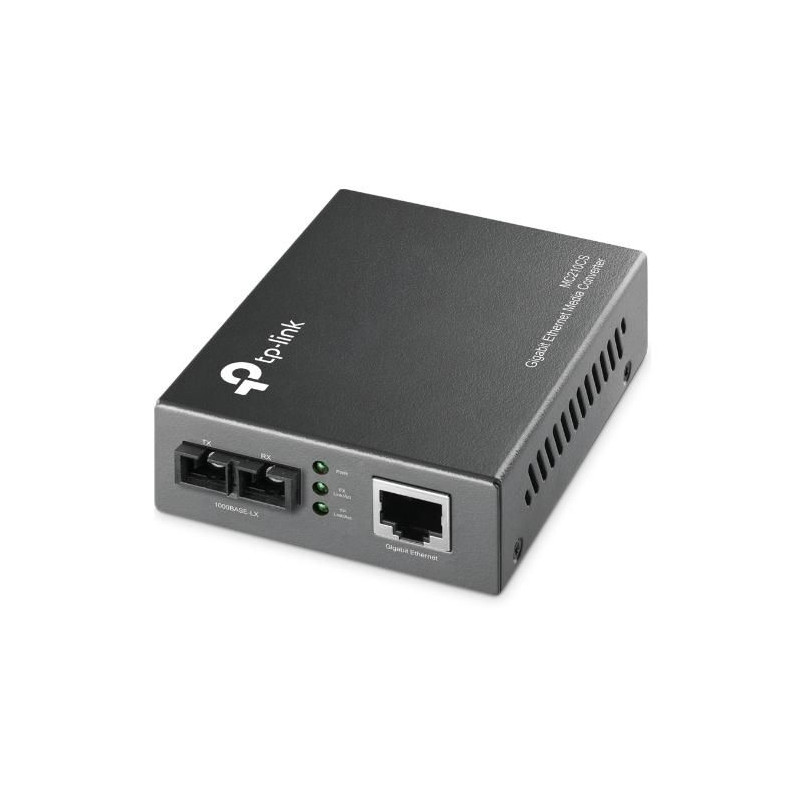 Fibre RJ45 to 1Gbit SM SC,15km