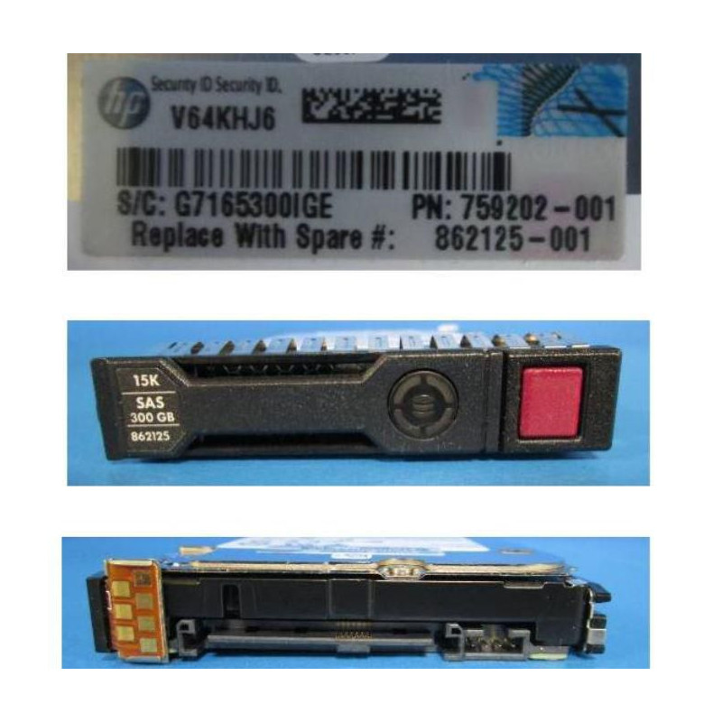 300GB 12G 15K SFF SAS ENT