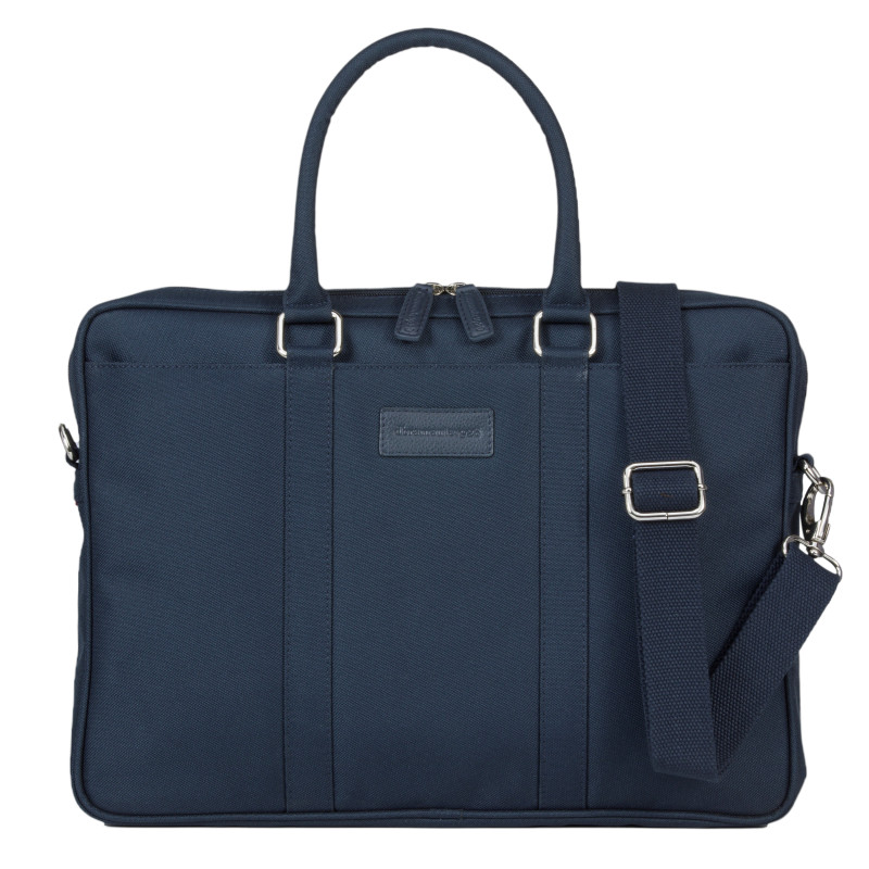 Fifth Avenue 15 Laptop Bag Recycled Blue