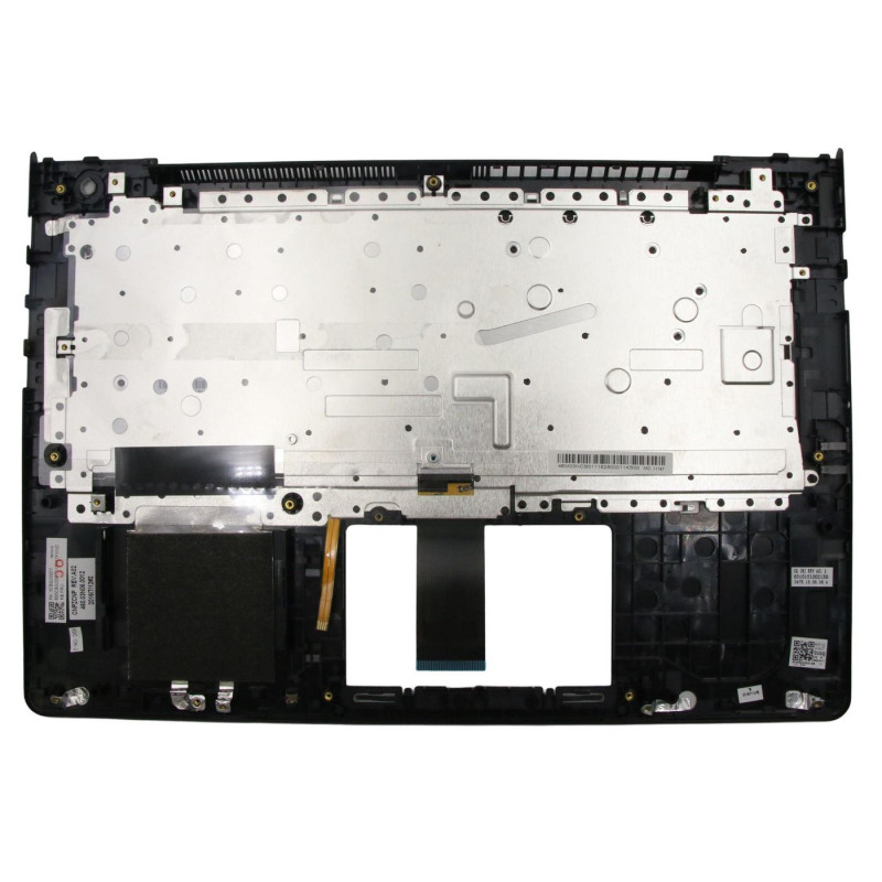 Upper case assembly with