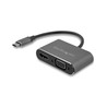 USB C to VGA and HDMI Adapter - Aluminum