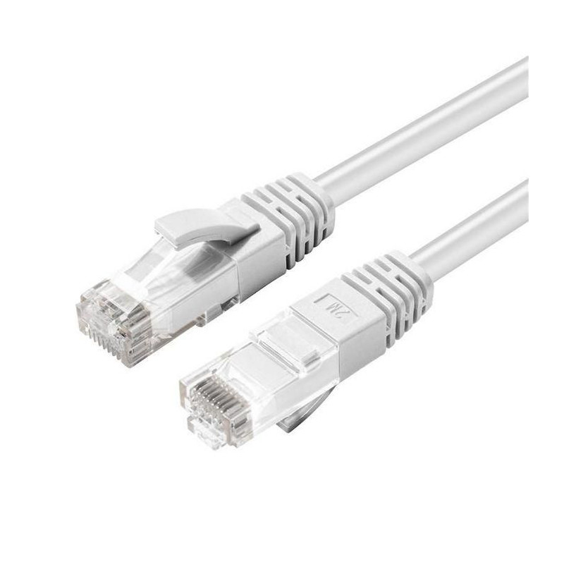 U/UTP CAT5e 0.5M White PVC