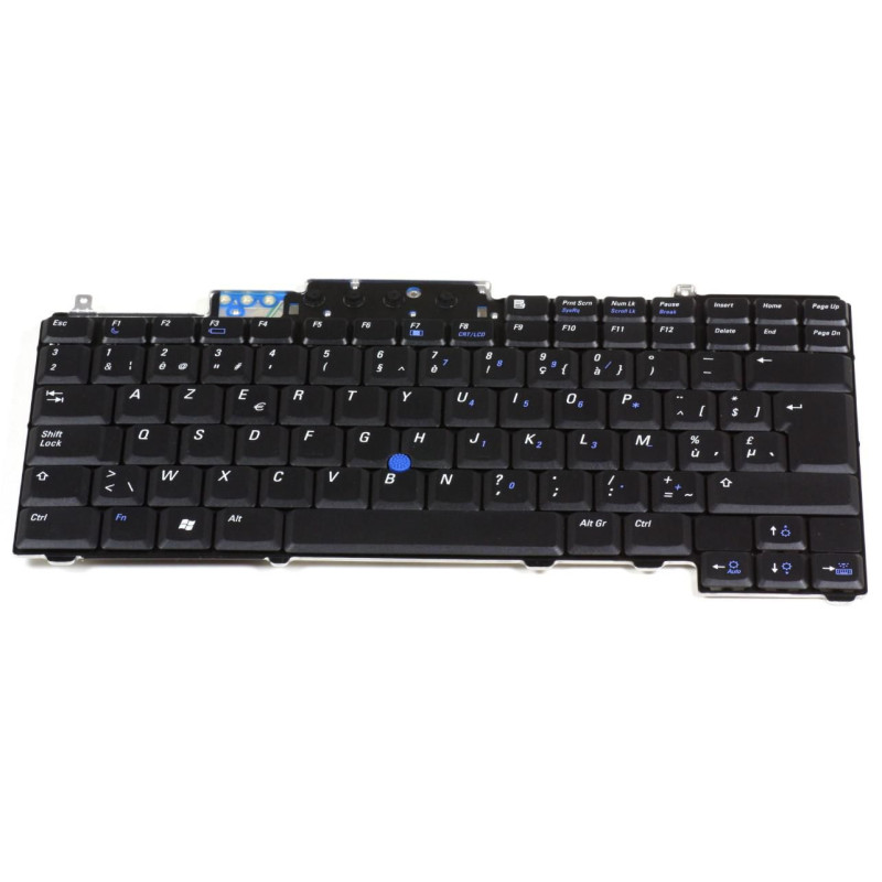 Belgian layout laptop keyboard