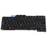 Belgian layout laptop keyboard