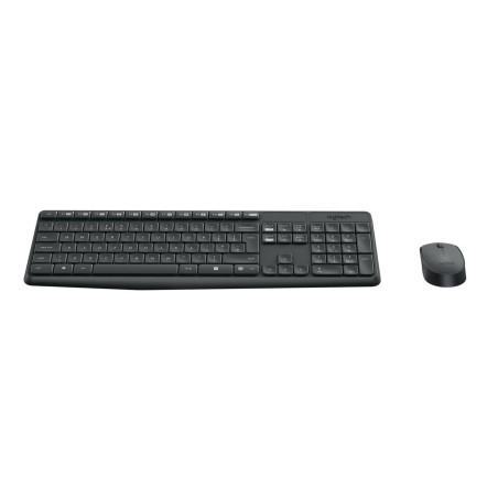 Mk235 Wireless Keyboard And