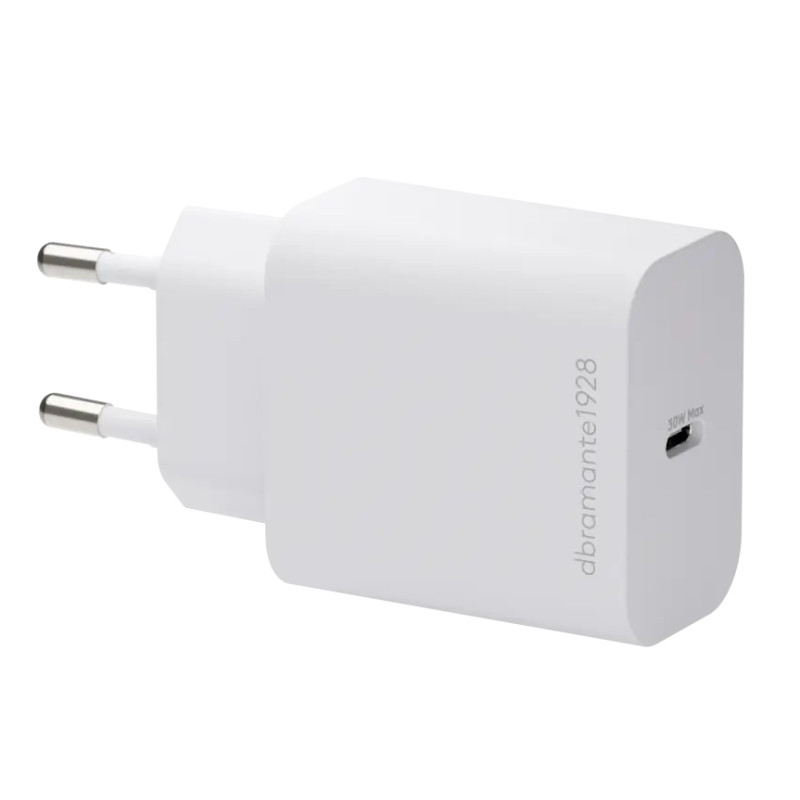 EU Wall Charger USB-C 30W WHT