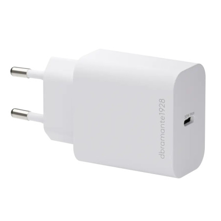 EU Wall Charger USB-C 30W WHT