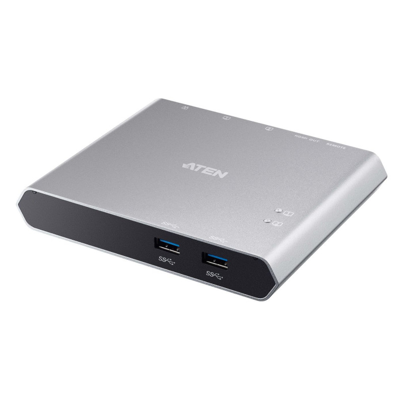 2-PORT Usb-c Gen 1 Dock Switch | APLIUM
