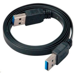 USB Cable, A-B type, 2m, Black