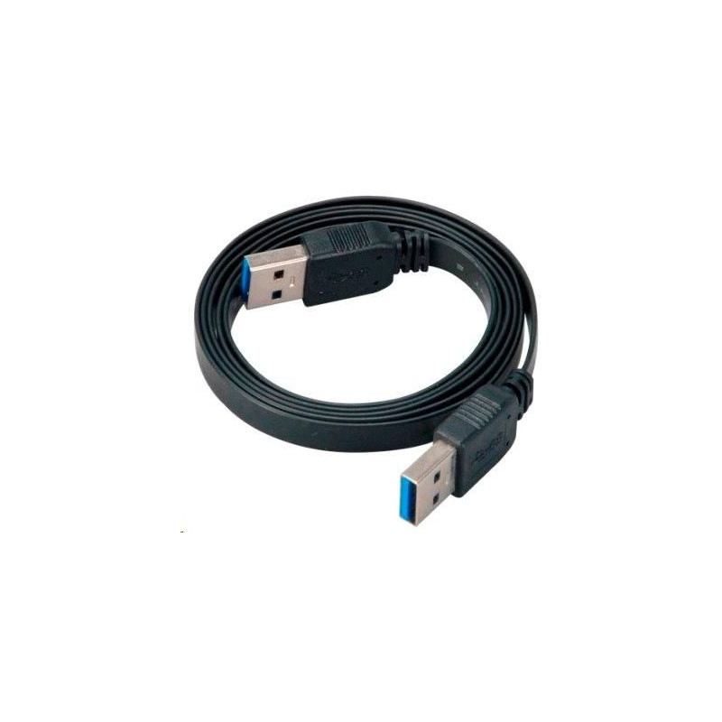 USB Cable, A-B type, 2m, Black