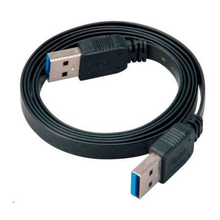 USB Cable, A-B type, 2m, Black
