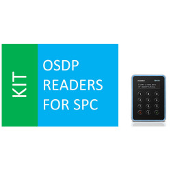 Kit with VR40 Access reader