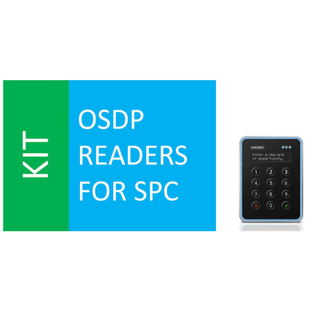 Kit with VR40 Access reader