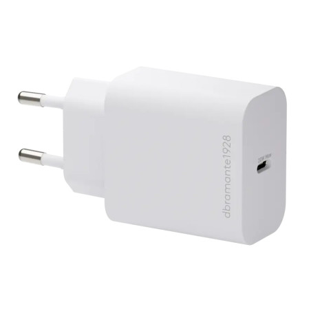EU Wall Charger USB-C 20W WHT