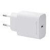 EU Wall Charger USB-C 20W WHT