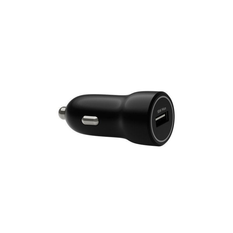 re-charge Car Charger USB-A 18W BLK