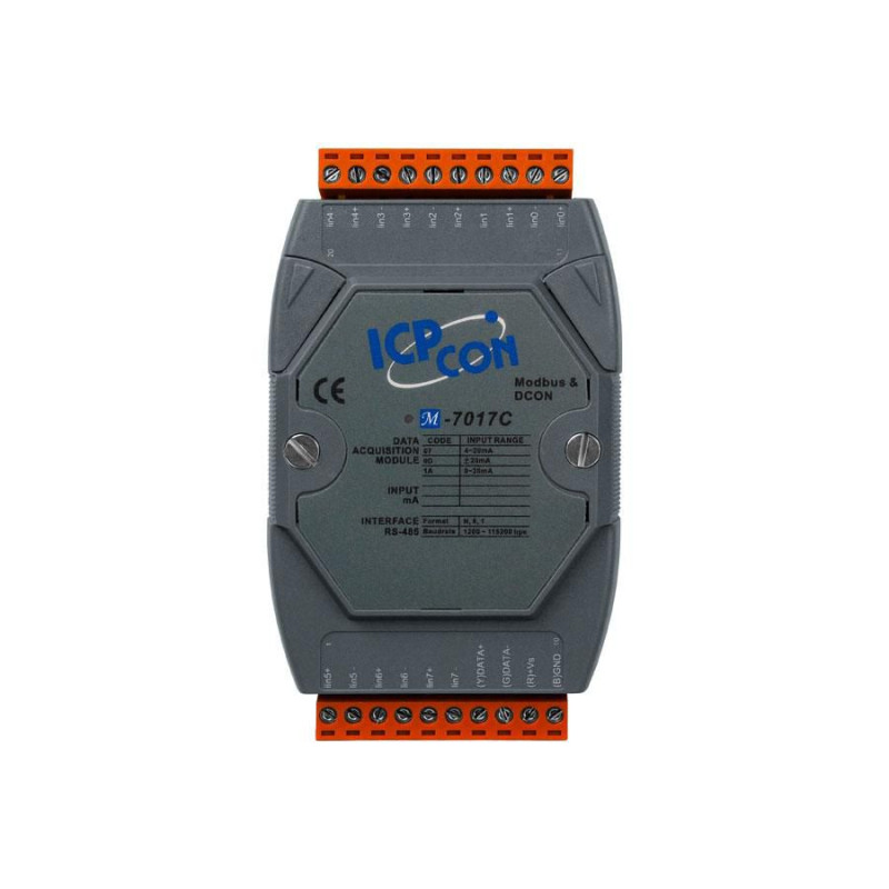 MODBUS, 8x AI mA