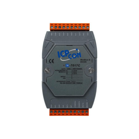 MODBUS, 8x AI mA