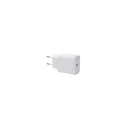 EU Wall Charger USB-C 20W WHT
