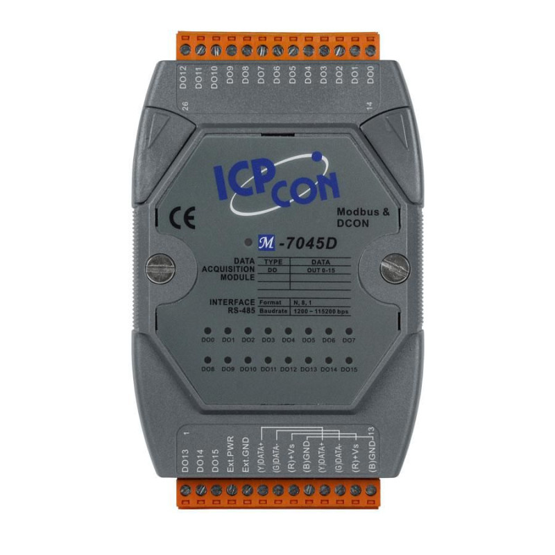 MODBUS, 16x DI SOURCE