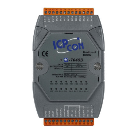 MODBUS, 16x DI SOURCE