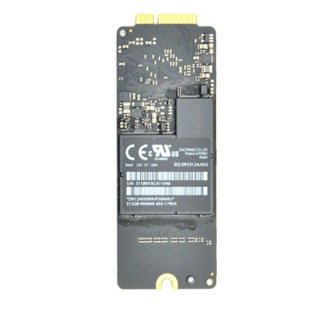 512GB SSD for Apple