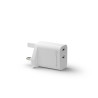 re-charge UK Wall Charger 2x USB-C 30W W