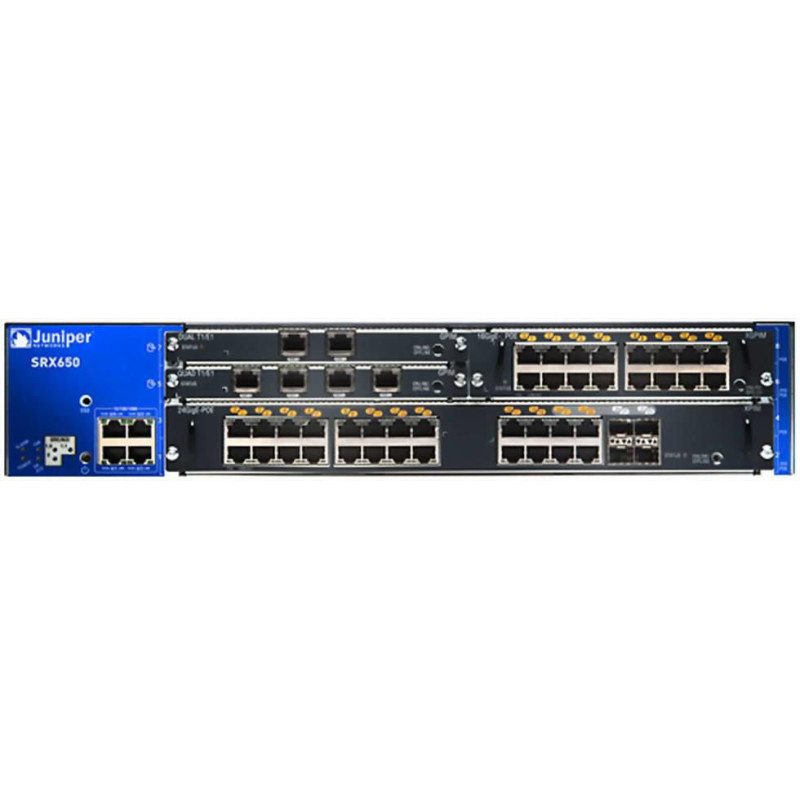 SRX650 Services Gateway