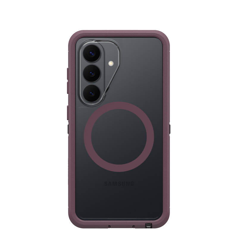 DefenderProXTClearSamsungS26 clr/purple