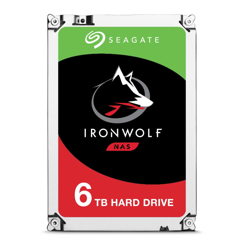 IRONWOLF 6TB NAS