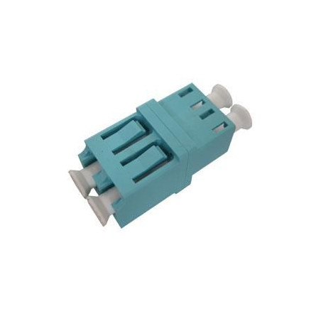 LC adapter MM Duplex OM3
