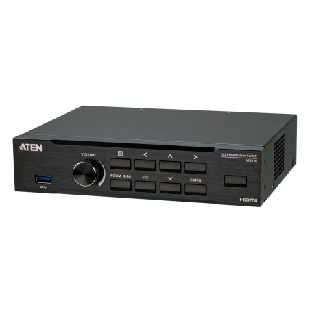 Seamless Presentation Switch With Quad V | APLIUM