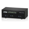 2-PORT VGA Switch With Audio + RS-232 | APLIUM