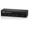 4-PORT VGA Switch With Audio + RS-232 | APLIUM